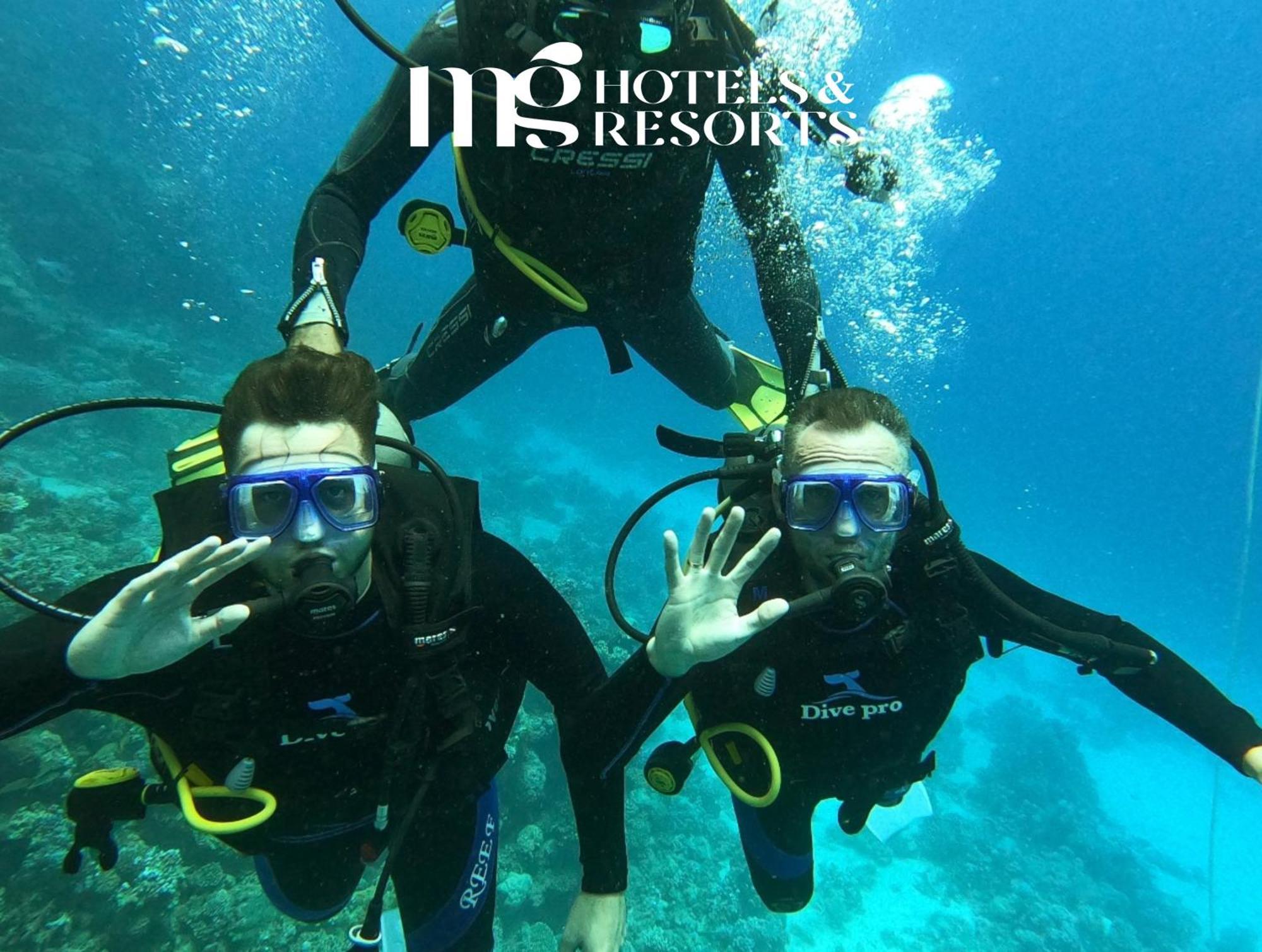Mg Alexander The Great Hotel Marsa Alam 外观 照片