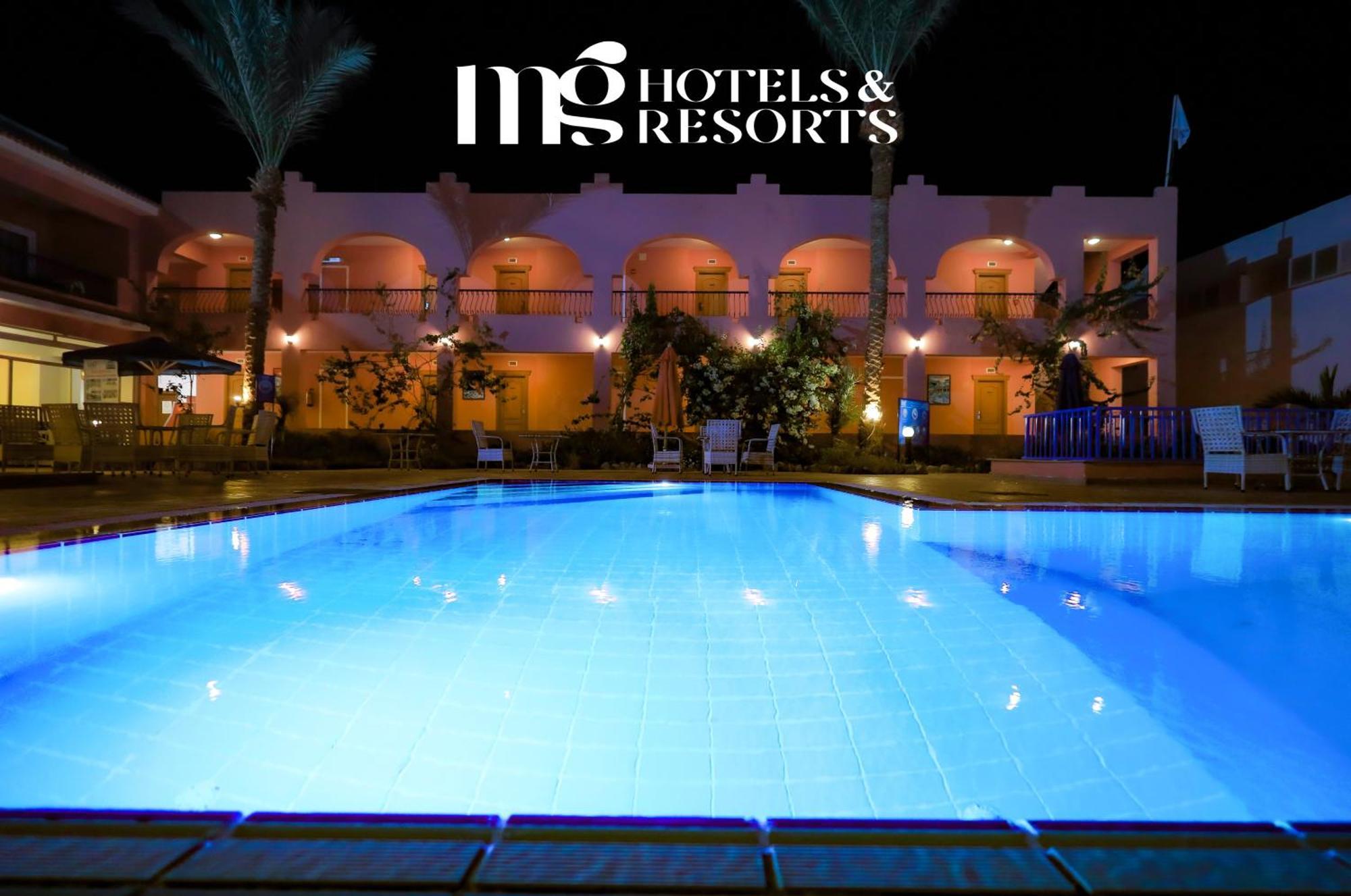 Mg Alexander The Great Hotel Marsa Alam 外观 照片