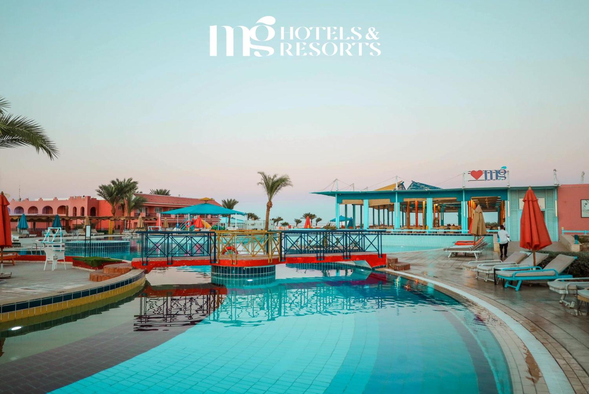 Mg Alexander The Great Hotel Marsa Alam 外观 照片