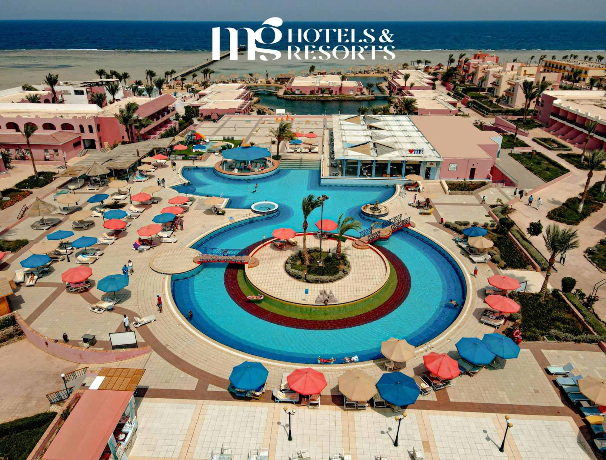 Mg Alexander The Great Hotel Marsa Alam 外观 照片