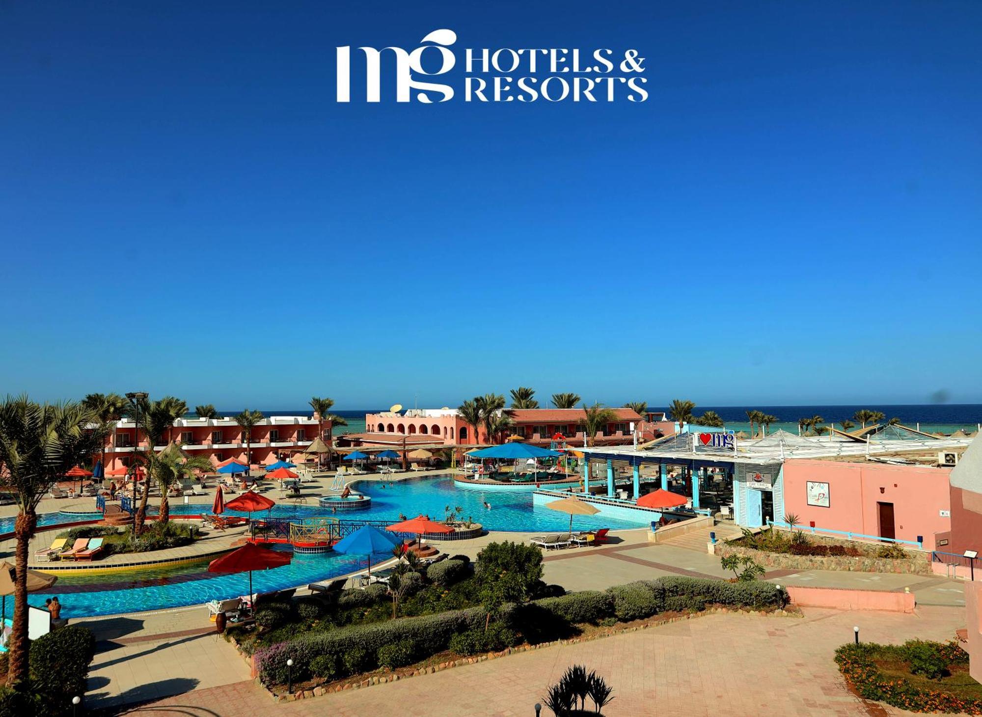 Mg Alexander The Great Hotel Marsa Alam 外观 照片
