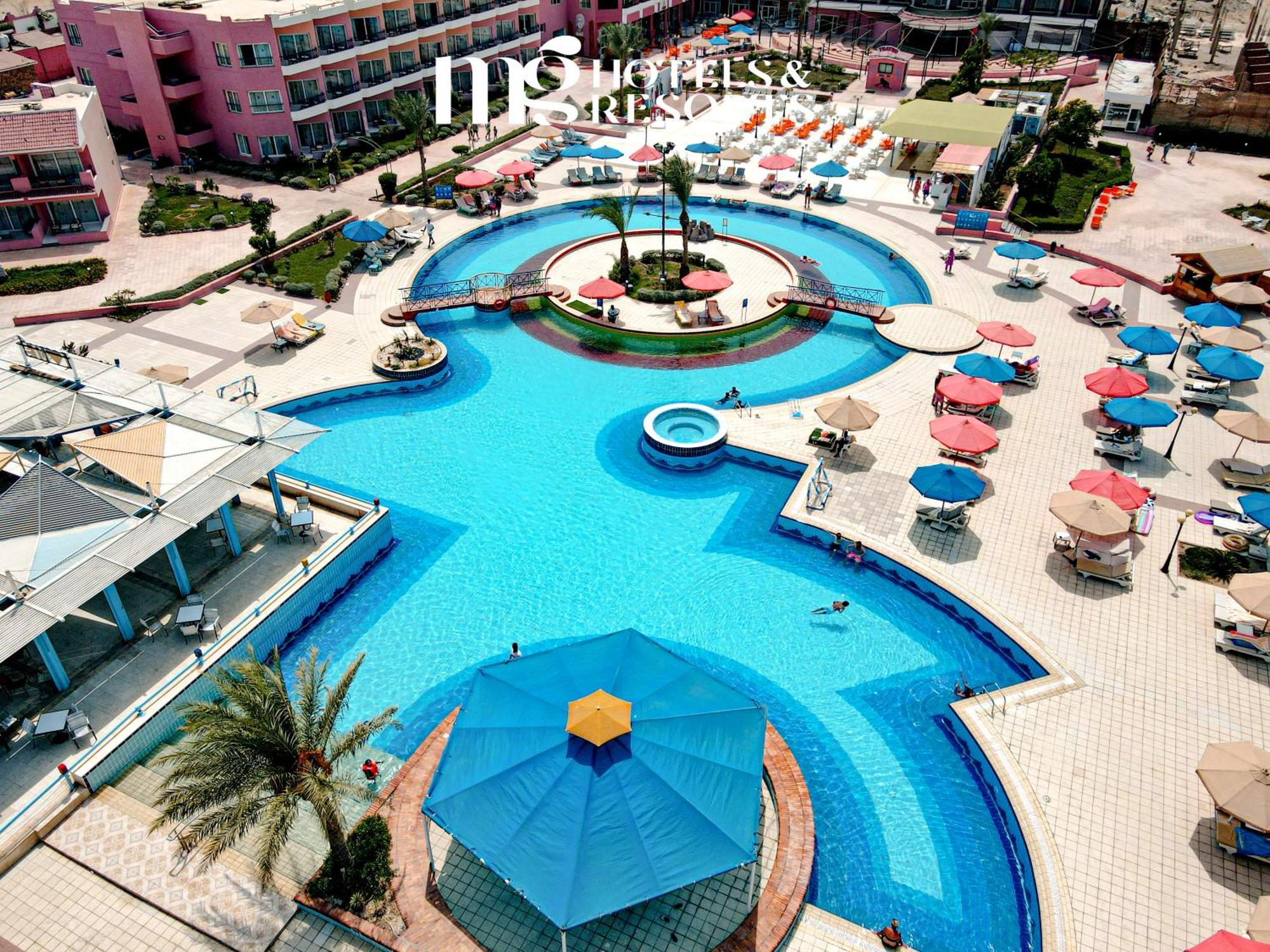 Mg Alexander The Great Hotel Marsa Alam 外观 照片