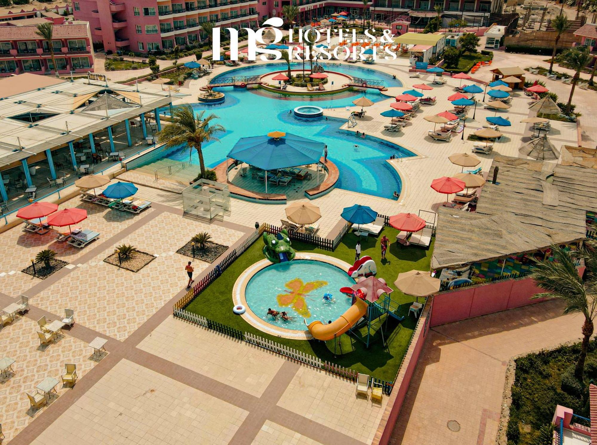 Mg Alexander The Great Hotel Marsa Alam 外观 照片