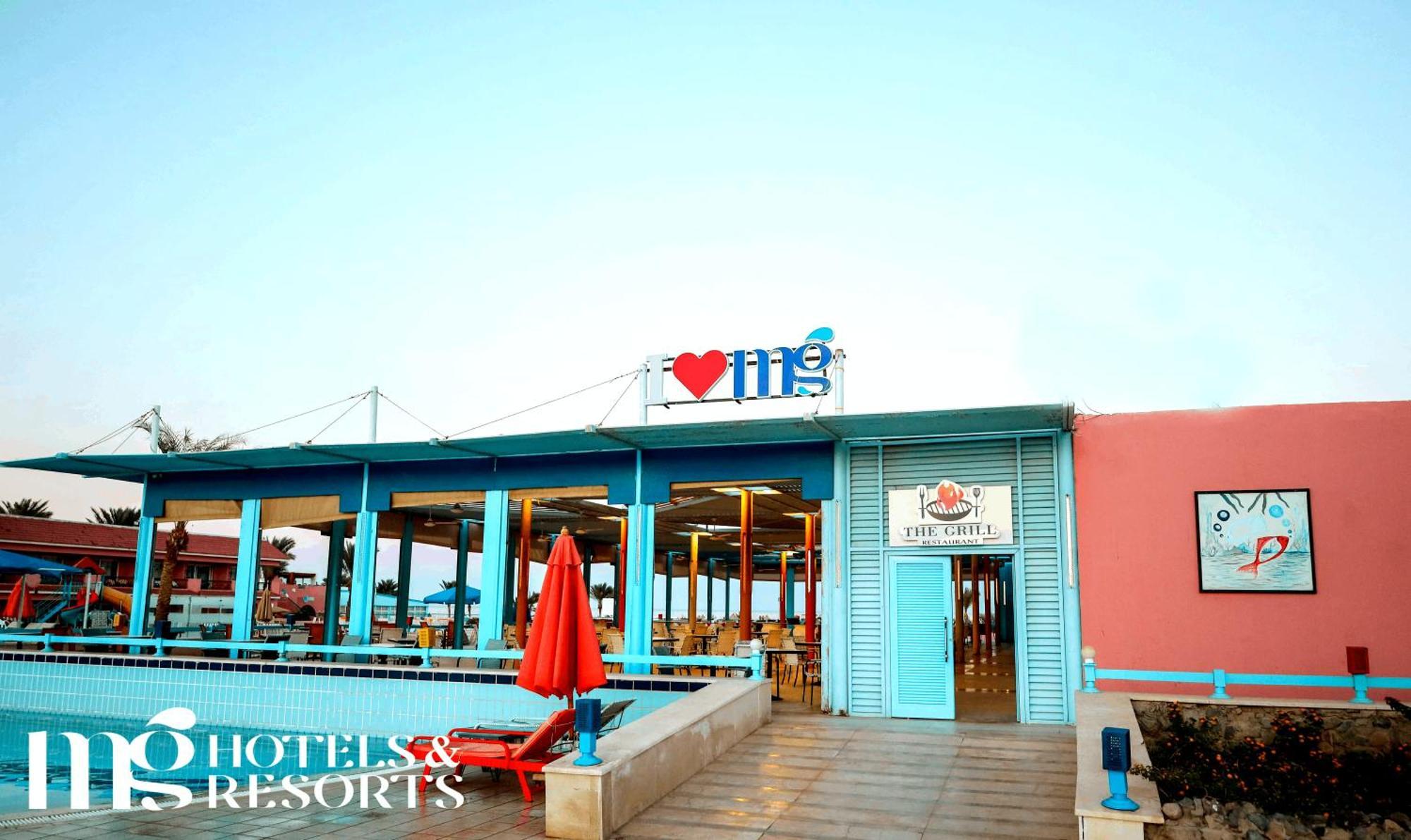 Mg Alexander The Great Hotel Marsa Alam 外观 照片