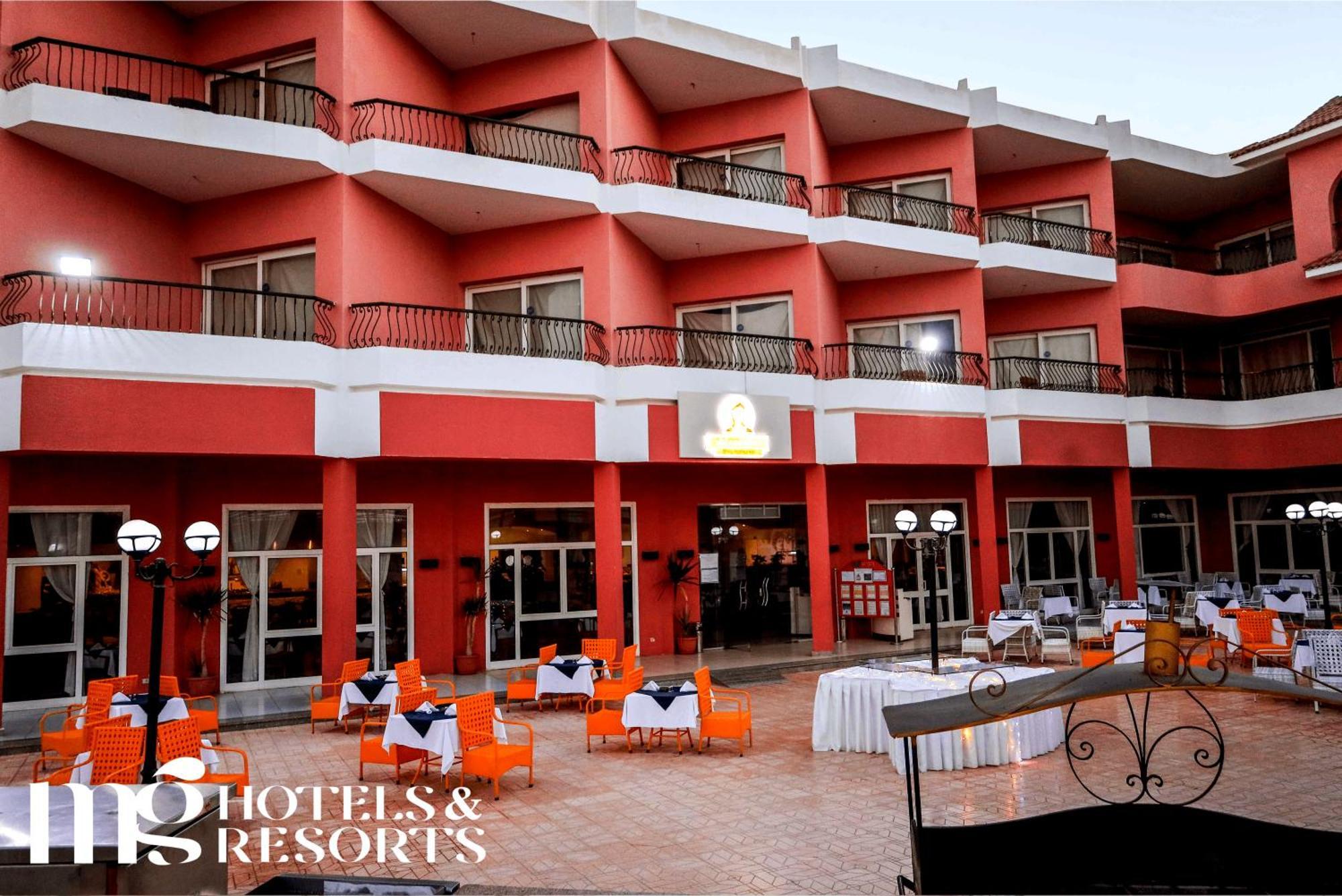 Mg Alexander The Great Hotel Marsa Alam 外观 照片
