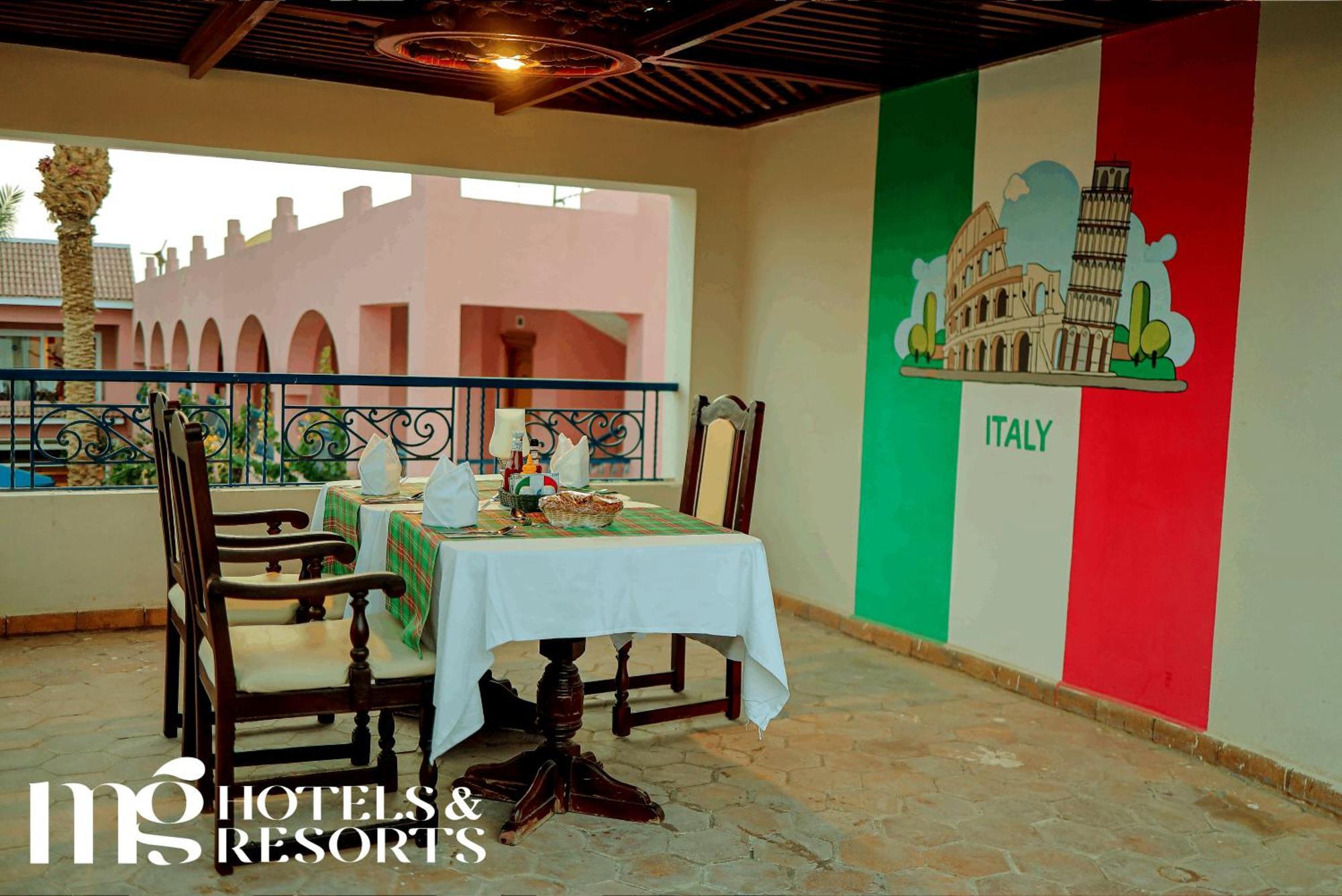 Mg Alexander The Great Hotel Marsa Alam 外观 照片