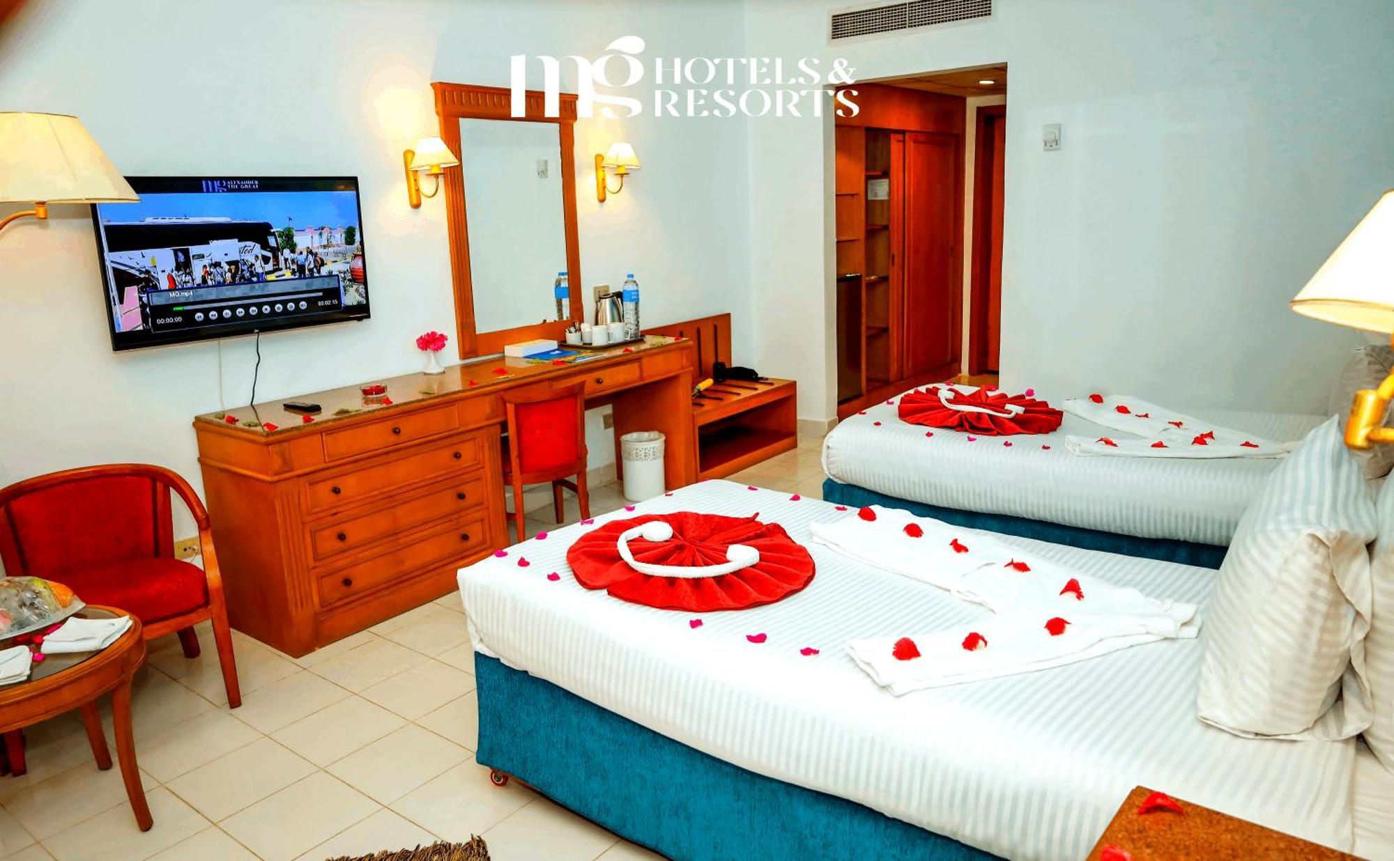 Mg Alexander The Great Hotel Marsa Alam 外观 照片