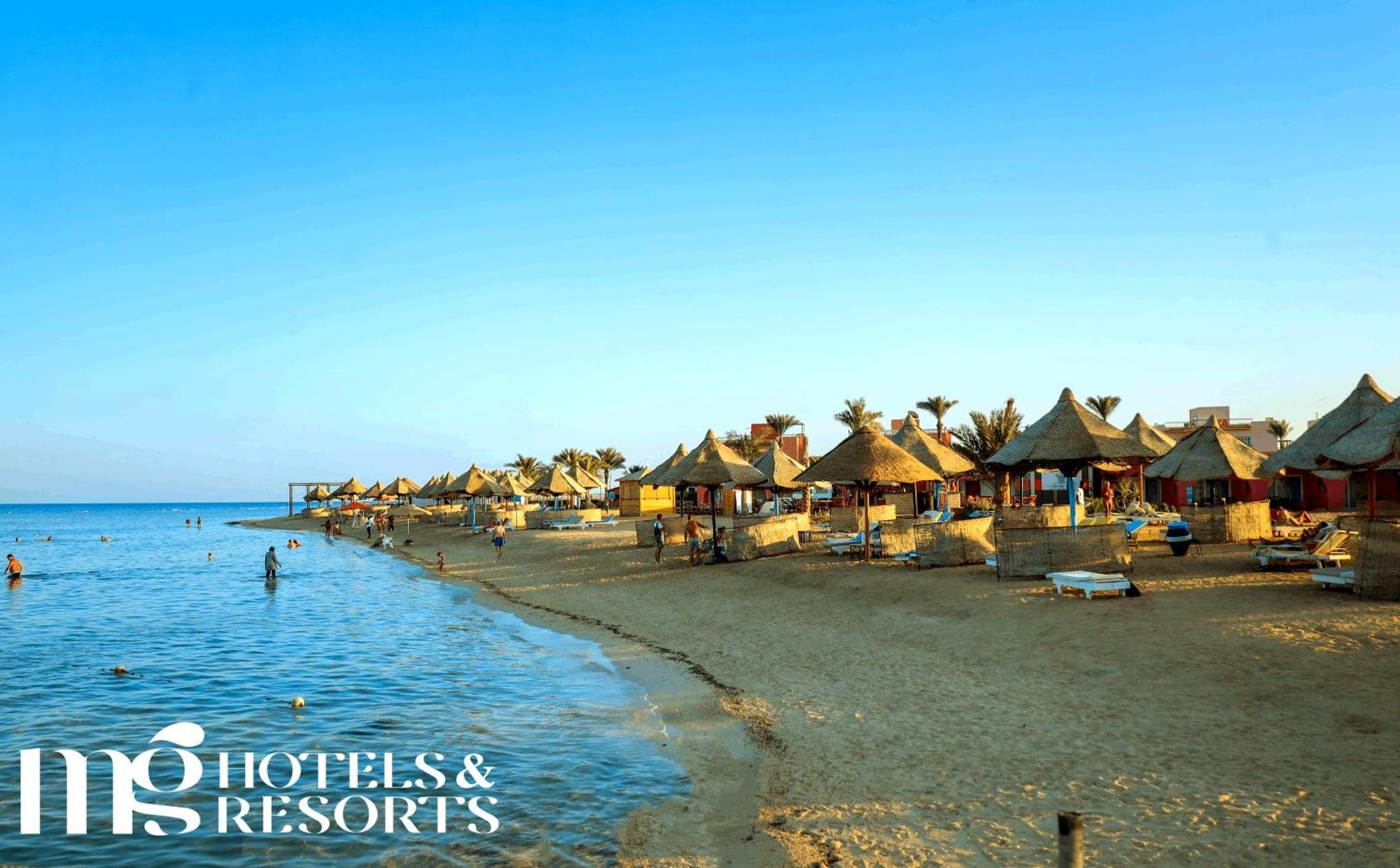 Mg Alexander The Great Hotel Marsa Alam 外观 照片